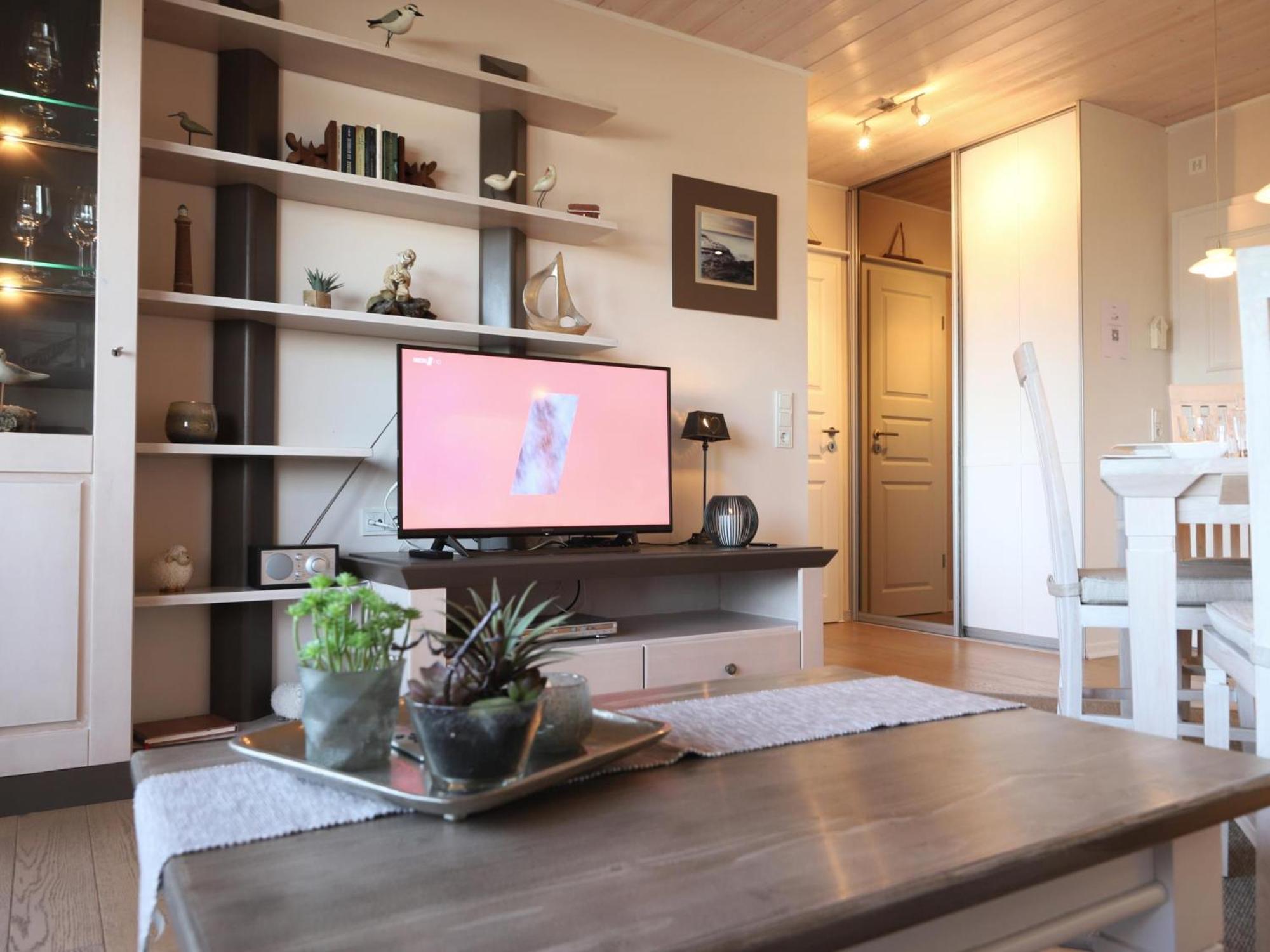 Schoenes Neues Hochwertig Renoviertes 2-Zimmer Appartement In Der 4. Etage. Westerland Exterior photo